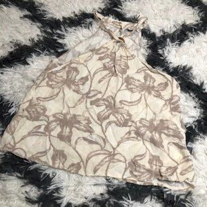 O'Neill halter style tank top